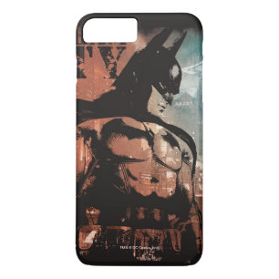 Arkham City Batman gemengde media Case-Mate iPhone Case