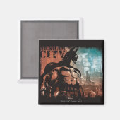 Arkham City Batman gemengde media Magneet (Voorkant / Achterkant)