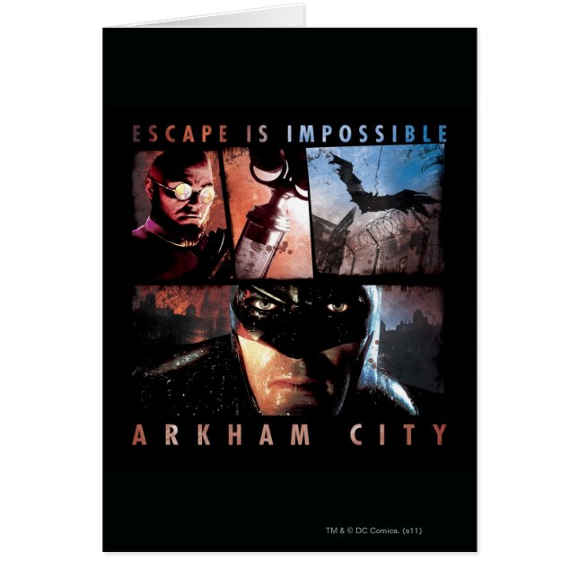 Arkham City Escape is onmogelijk (Voorkant)