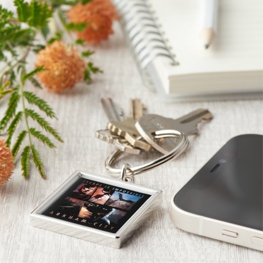 Arkham City Escape is onmogelijk Sleutelhanger (Zijkant)