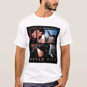 Arkham City Escape is onmogelijk T-shirt