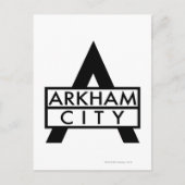 Arkham City Icon Briefkaart (Voorkant)