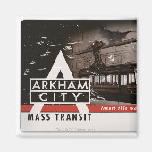 Arkham City Massale transitpas Magneet (Voorkant)