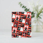 Arkham City Propaganda Patroon Briefkaart (Staand voorkant)