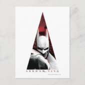 Arkham City Triangle Briefkaart (Voorkant)