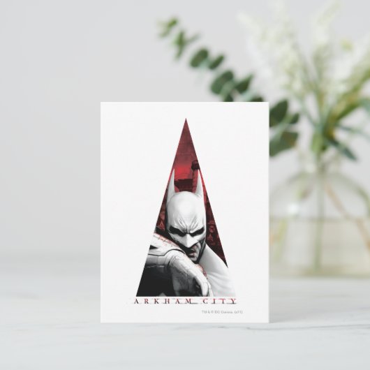 Arkham City Triangle Briefkaart (Staand voorkant)