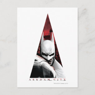 Arkham City Triangle Briefkaart