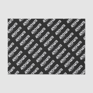 Arkham Knight Graphic Tissuepapier