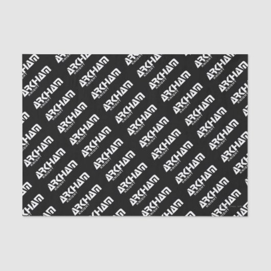 Arkham Knight Graphic Tissuepapier (Voorkant)