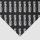 Arkham Knight Graphic Tissuepapier (Detail)