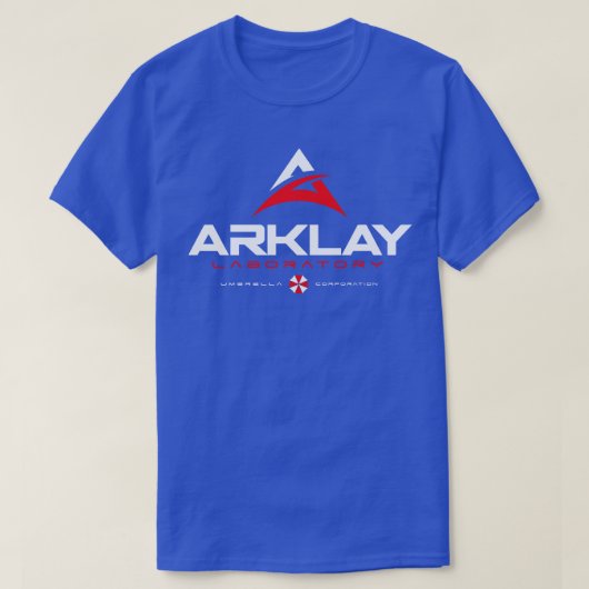 Arklay Laboratory T-shirt (Design voorkant)