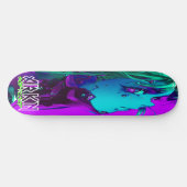 ARKN X SOFTCORP skateboard (Horizontaal)