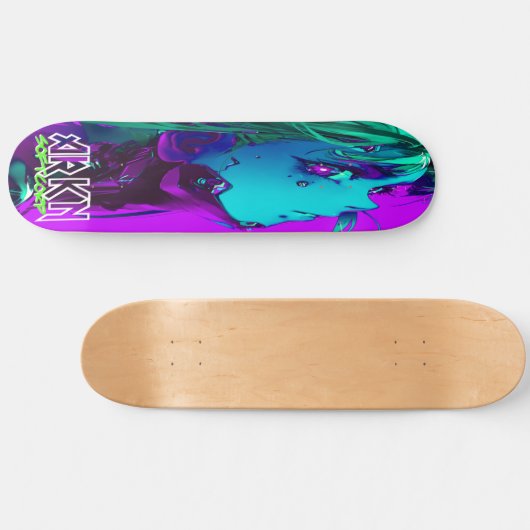 ARKN X SOFTCORP skateboard (Horizontaal)