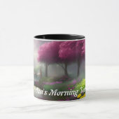 Arlan's Morning Tea Gepersonaliseerd  Mok (Midden)