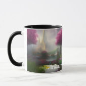 Arlan's Morning Tea Gepersonaliseerd  Mok (Links)