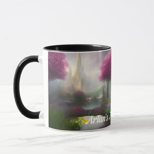 Arlan's Morning Tea Gepersonaliseerd  Mok (Links)