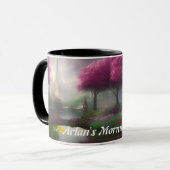 Arlan's Morning Tea Gepersonaliseerd  Mok (Voorkant links)