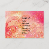 ARLECCHINA EN KAT, Viool, Muziek, Theater Kunstena Visitekaartje (Voorkant)