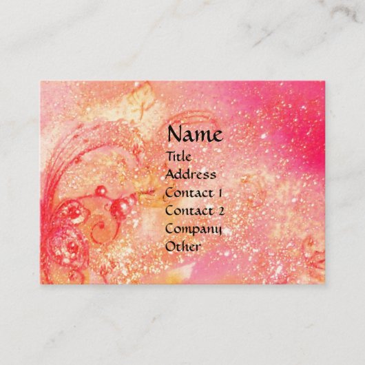 ARLECCHINA EN KAT, Viool, Muziek, Theater Kunstena Visitekaartje (Voorkant)