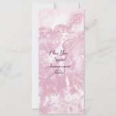 ARLECCHINA VIOLINIST  Mardi Gras Maskerade Feest Kaart (Achterkant)