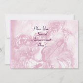 ARLECCHINA VIOLINIST Mardi Gras Maskerade Feest Kaart (Achterkant)