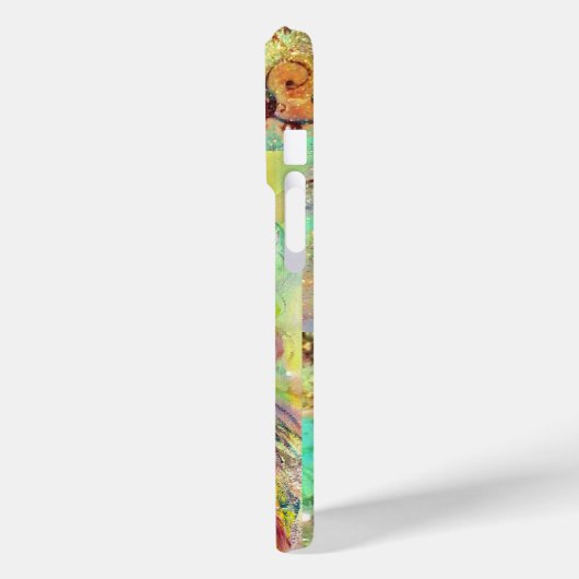 ARLECCHINA VIOLINIST / Venetiaanse carnavalmaskers Case-Mate iPhone Case (Achterkant / Links)