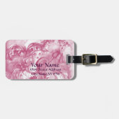 ARLECCHINA VIOLINIST / Venetiaanse carnavalsnacht Bagagelabel (Voorkant horizontaal)