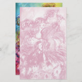 ARLECCHINA VIOLINIST / Venetiaanse carnavalsnacht Briefpapier (Voorkant / Achterkant)