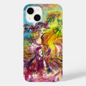 ARLECCHINA VIOLINIST / Venetiaanse carnavalsnacht Case-Mate iPhone Case (Achterkant)