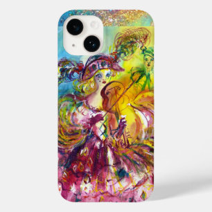 ARLECCHINA VIOLINIST / Venetiaanse carnavalsnacht Case-Mate iPhone 14 Hoesje