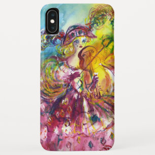 ARLECCHINA VIOLINIST / Venetiaanse carnavalsnacht Case-Mate iPhone Case