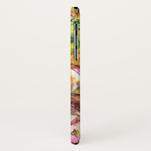 ARLECCHINA VIOLINIST / Venetiaanse carnavalsnacht Case-Mate iPhone Case (Achterkant/links)