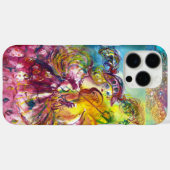 ARLECCHINA VIOLINIST / Venetiaanse carnavalsnacht Case-Mate iPhone Case (Achterkant (horizontaal))