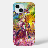 ARLECCHINA VIOLINIST / Venetiaanse carnavalsnacht Case-Mate iPhone Case (Achterkant)