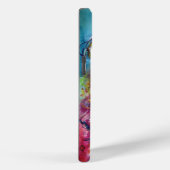 ARLECCHINA VIOLINIST / Venetiaanse carnavalsnacht Case-Mate iPhone Case (Achterkant / Rechts)