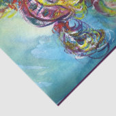 ARLECCHINA VIOLINIST / Venetiaanse carnavalsnacht Tissuepapier (Detail)