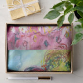 ARLECCHINA VIOLINIST / Venetiaanse carnavalsnacht Tissuepapier (Geschenk)