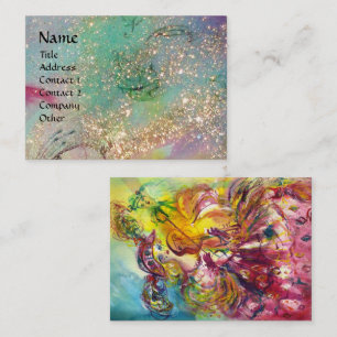 ARLECCHINA VIOLINIST, Violin, Music, Theaterarties Visitekaartje