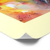 Arlecchino en Colombina, kolossaal formaat Poster (Hoek)