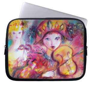 ARLECCHINO EN COLOMBINA LAPTOP SLEEVE