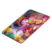 ARLECCHINO EN COLOMBINA MAGNEET (Linkerzijde)