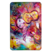 ARLECCHINO EN COLOMBINA MAGNEET (Verticaal)