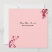 ARLECCHINO EN COLOMBINA/Venetian Mardi Gras Aankondiging (Achterkant)