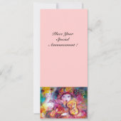 ARLECCHINO EN COLOMBINA/Venetian Mardi Gras Aankondiging (Voorkant)