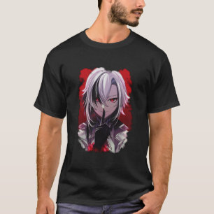 Arlecchino Genshin Art Art 04 Basis T-shirt met