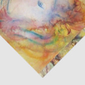 ARLECCHINO,PIERO,COLOMBINA MASQUERADE Waterverf Tissuepapier (Detail)