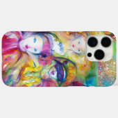 ARLECCHINO PIERO EN COLOMBINA Case-Mate iPhone CASE (Achterkant (horizontaal))