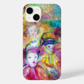 ARLECCHINO PIERO EN COLOMBINA Case-Mate iPhone CASE (Achterkant)