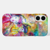 ARLECCHINO PIERO EN COLOMBINA Case-Mate iPhone CASE (Achterkant (horizontaal))