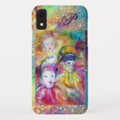 ARLECCHINO PIERO EN COLOMBINA/MONOGRAM Case-Mate iPhone CASE (Achterkant)
